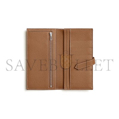 HERMES BEARN WALLET H084871CK37 (17.5*9*0.5cm)